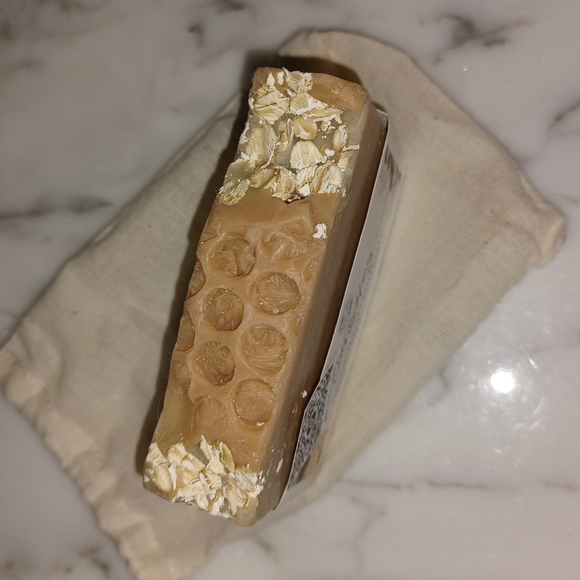 Oats & Honey Handcrafted Shea Butter Soap new with tags 5 oz Soap and Sunshine - Picture 12 of 14